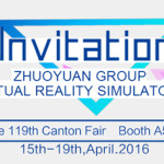 Let’s experience the Xindy VR machine in 119th Canton Fair