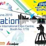 Xindy vr simulator will meet you in AEE 2016