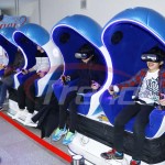 Xindy  9D  vr  bring  happiness  to Japanese children