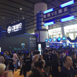 Xindy VR experience museum in 2017 Guangzhou GTI Exhibition